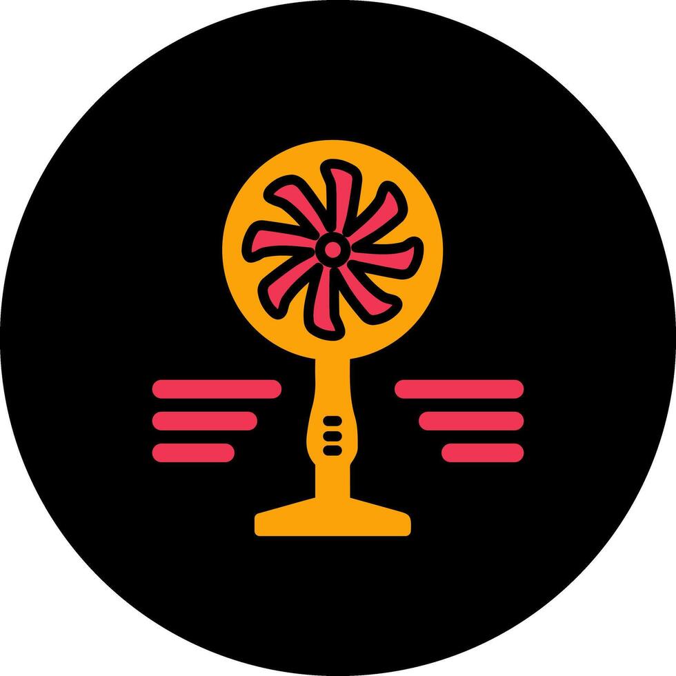 Fan Vector Icon