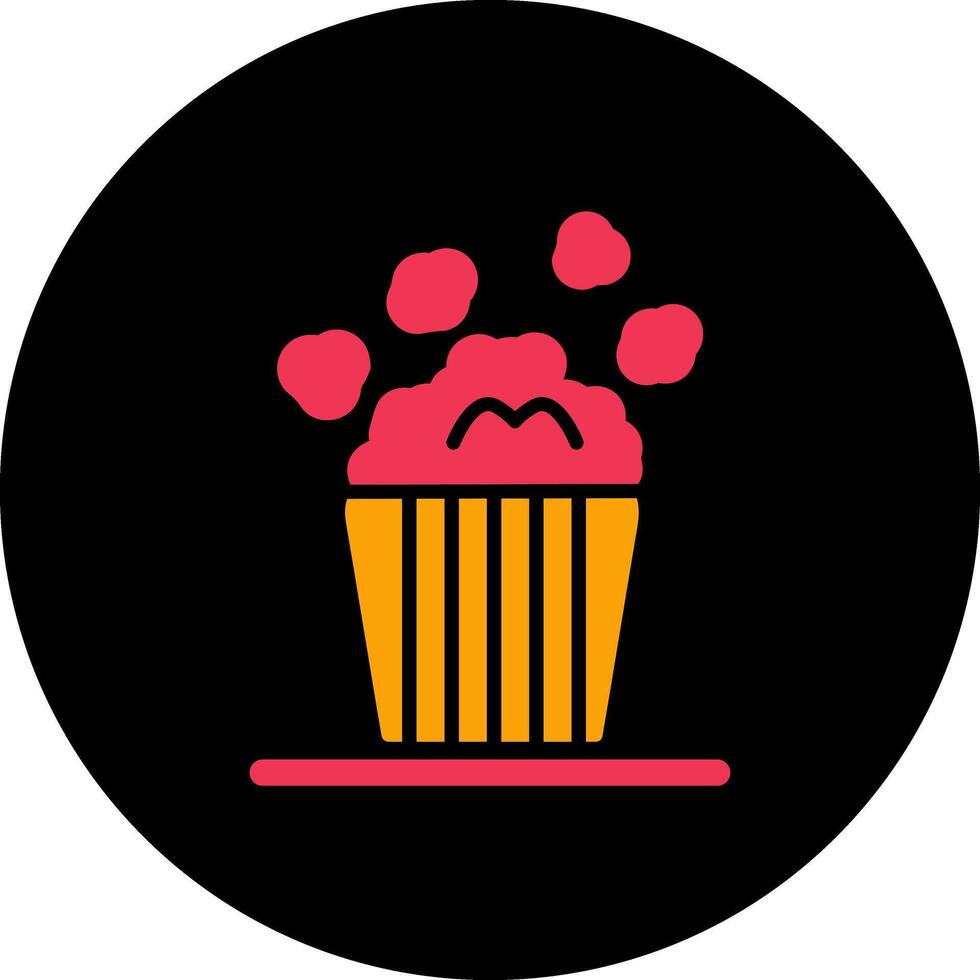 Popcorn Vector Icon