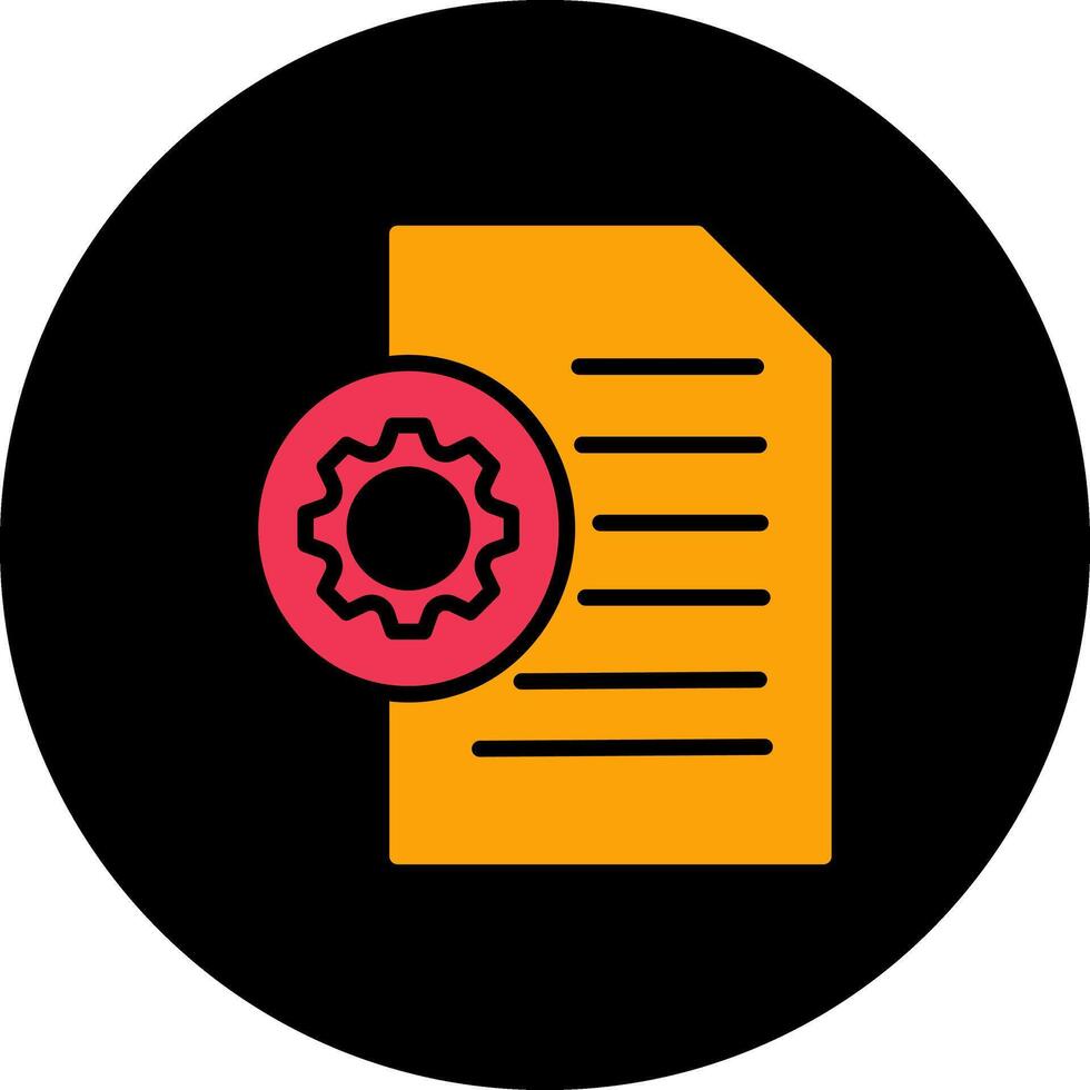 Creative Process Vector Icon