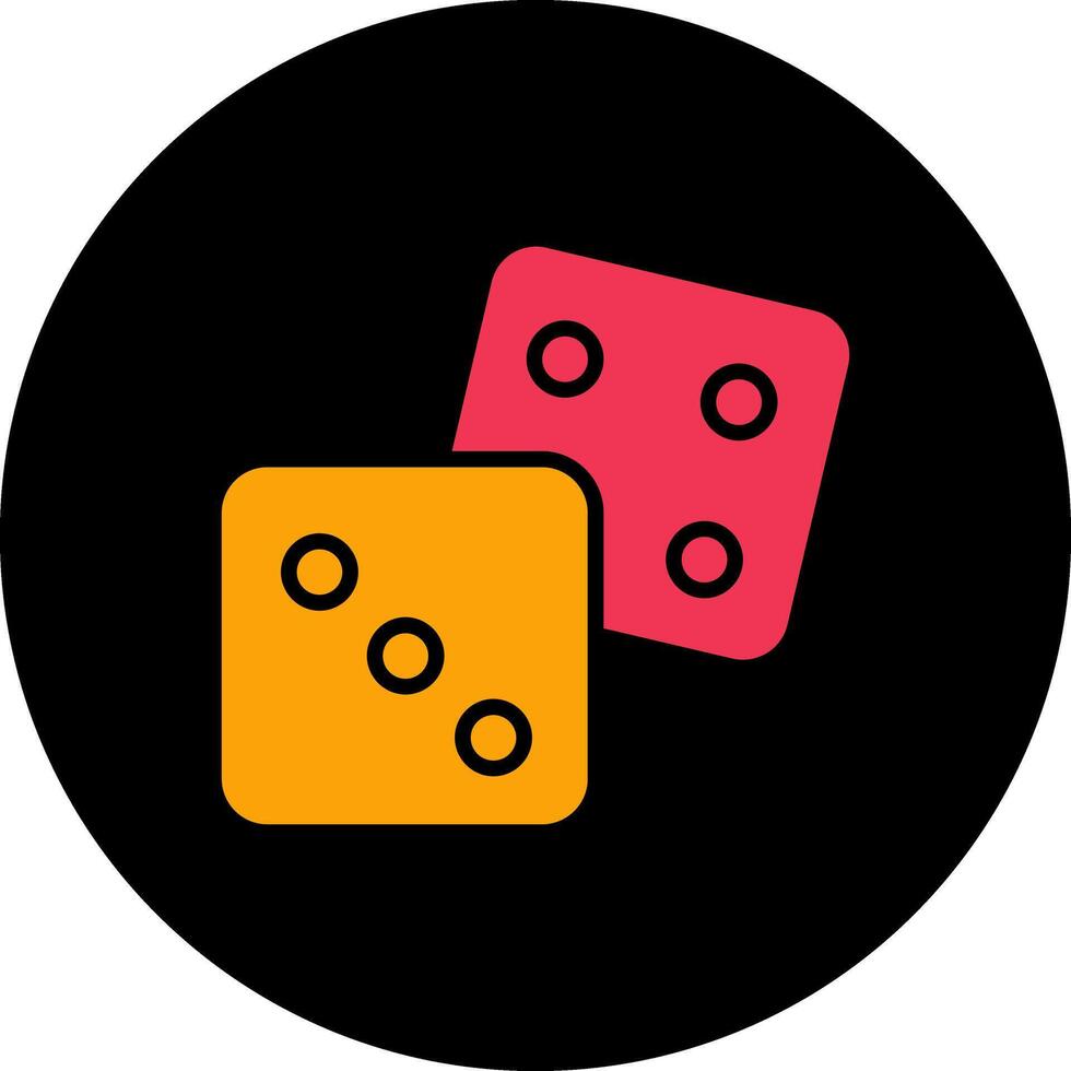 Dice Vector Icon