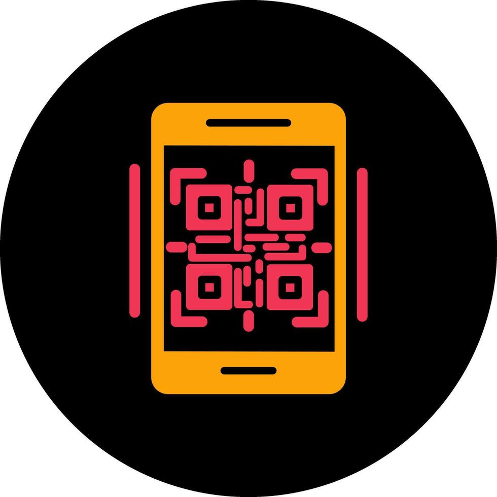 QR Code Vector Icon