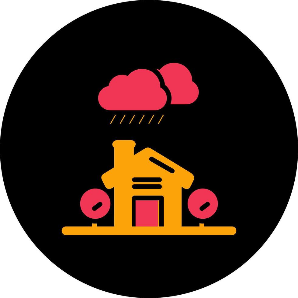 Rain Vector Icon