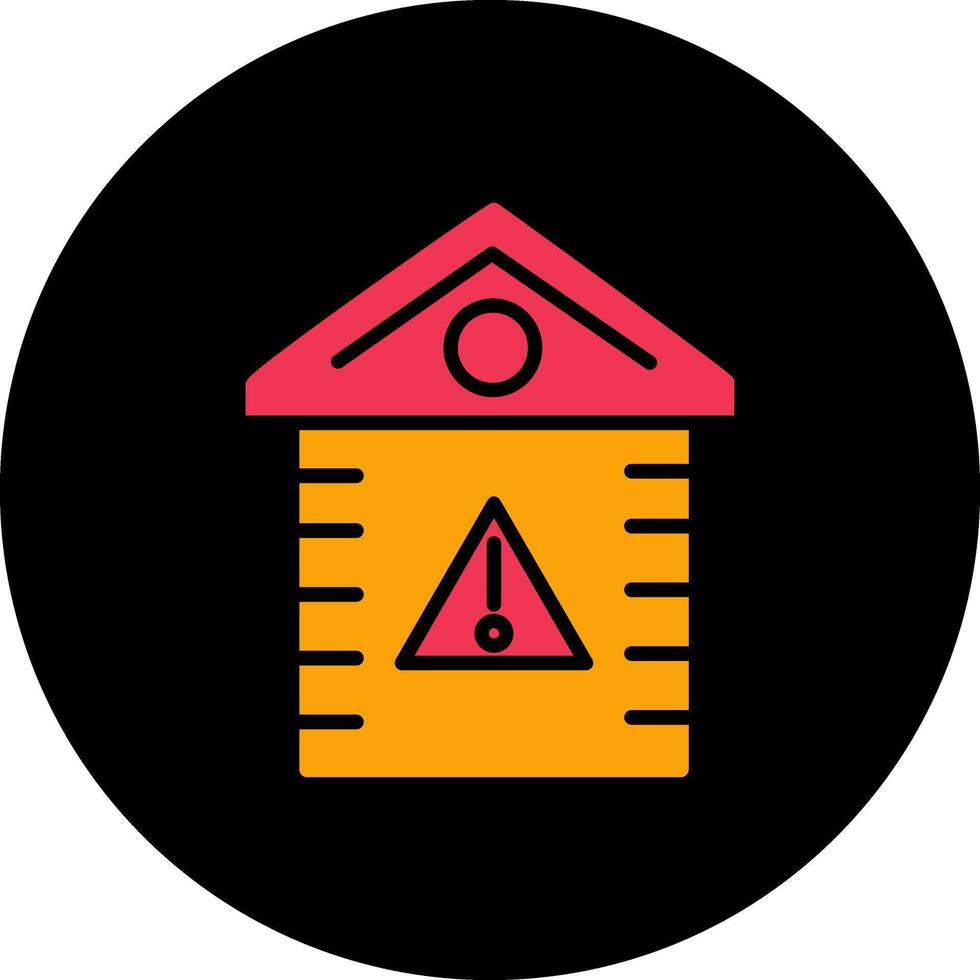 Danger Vector Icon