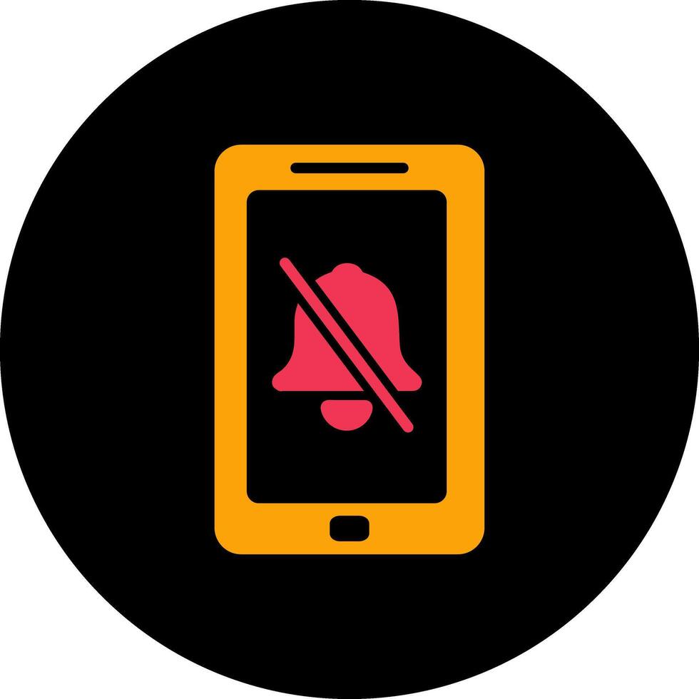 Notification Mute Vector Icon