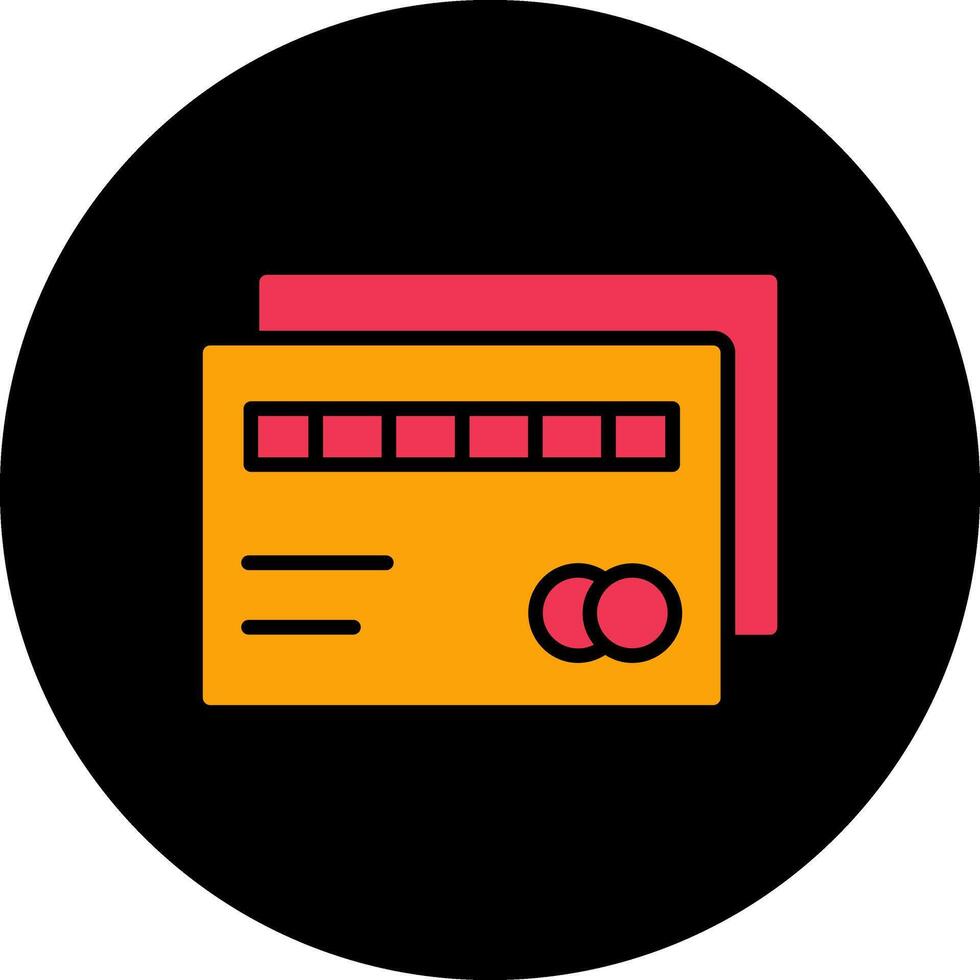 ATM Card Vector Icon