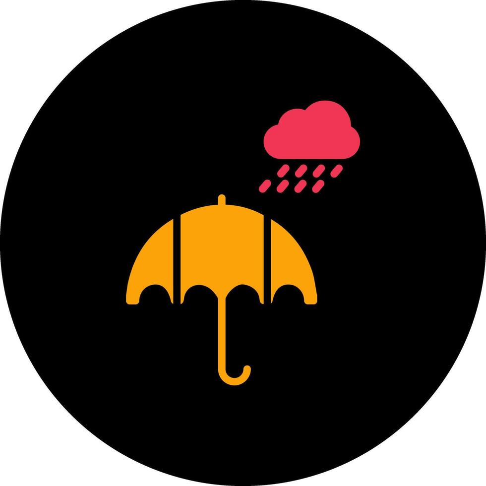 Umbrella Vector Icon