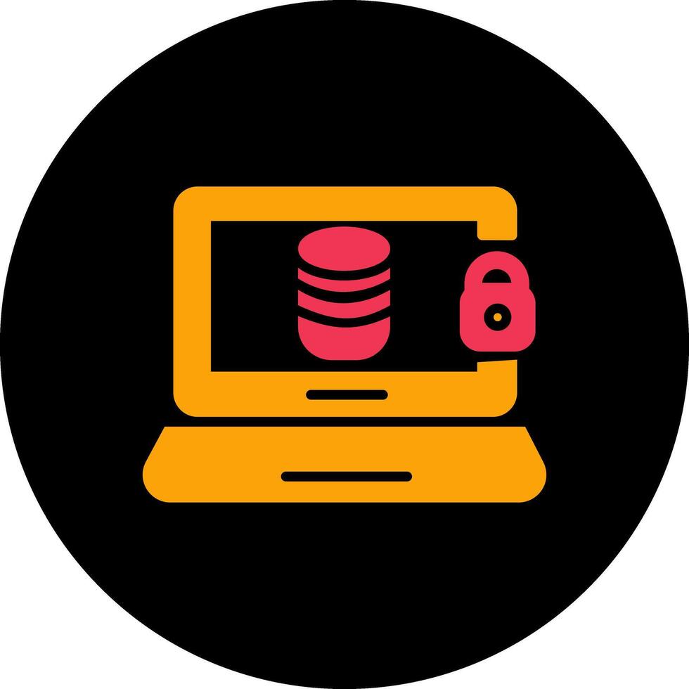 Data Security Vector Icon