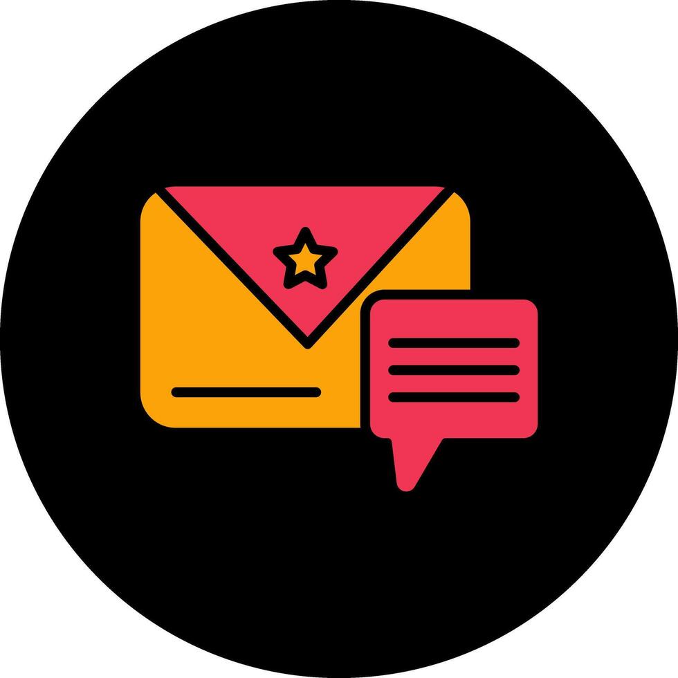 Message Vector Icon