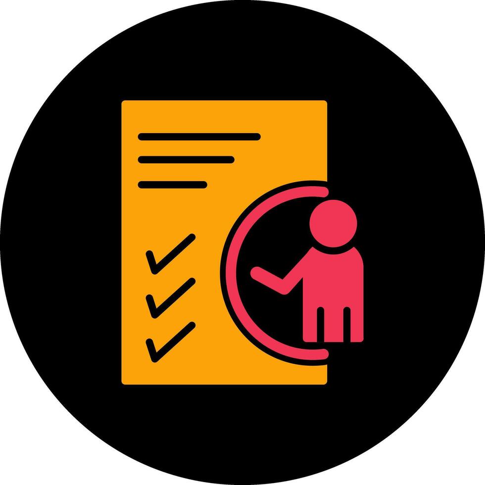 Checklist Vector Icon