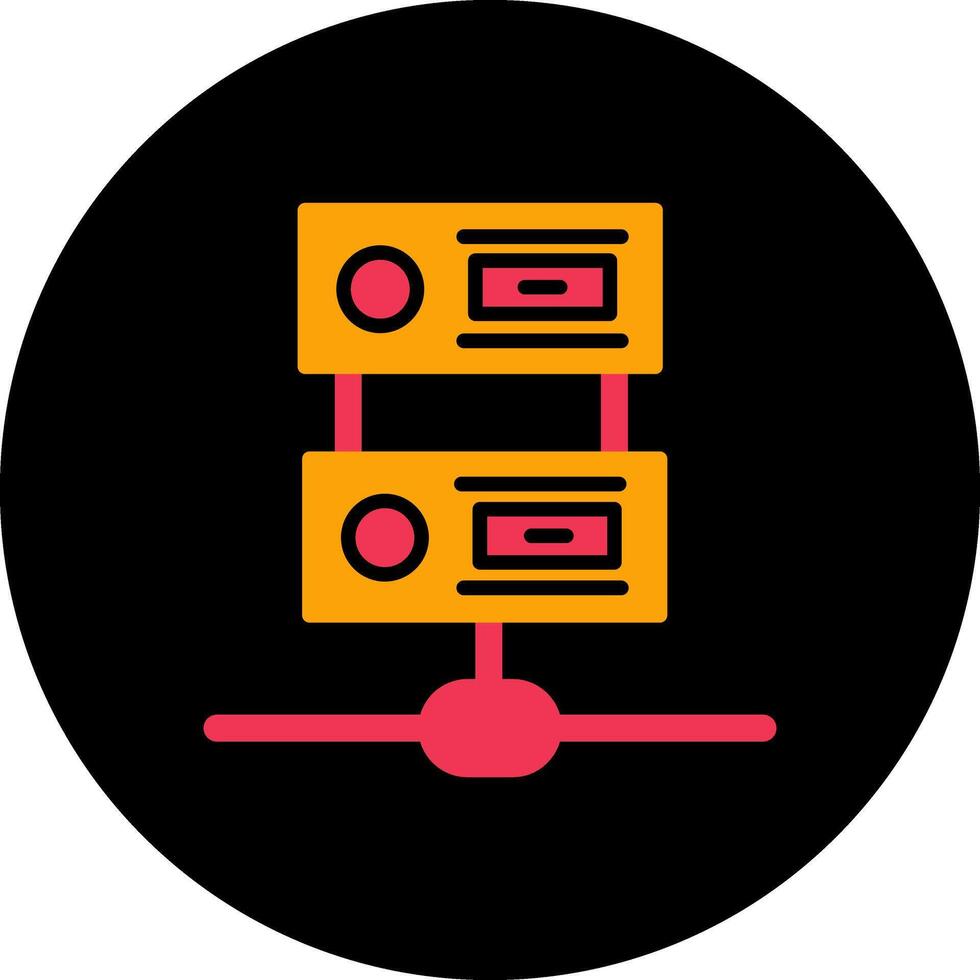Server Vector Icon