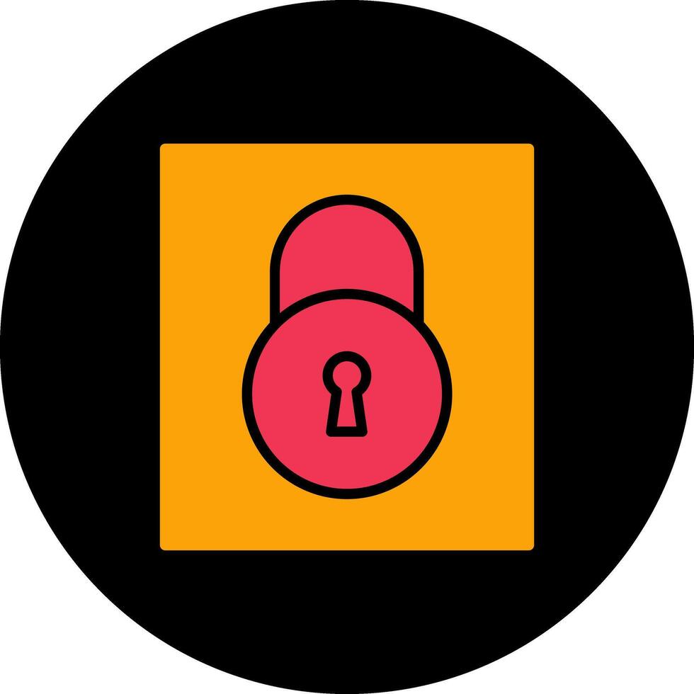 Lock II Vector Icon