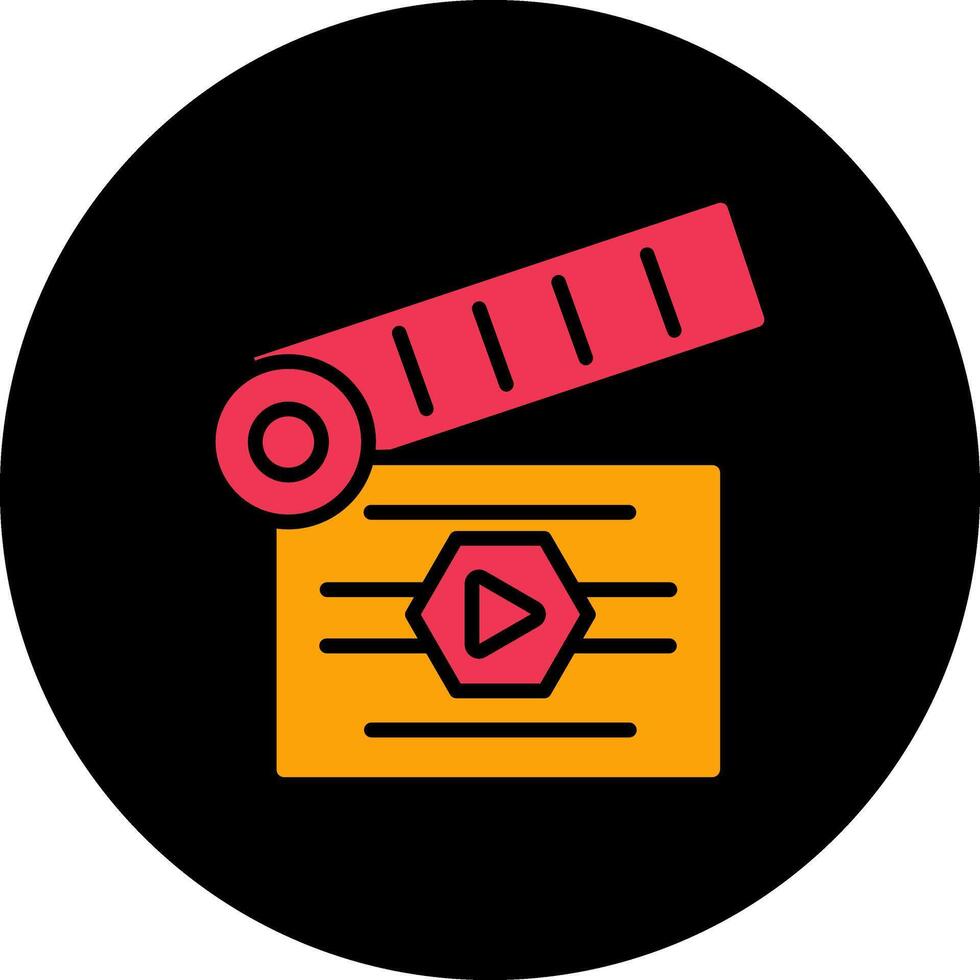 Clapper Vector Icon