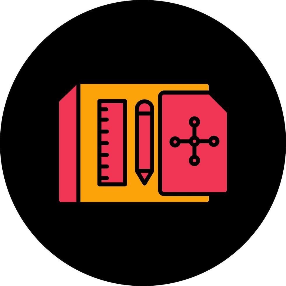 Content Planning Vector Icon
