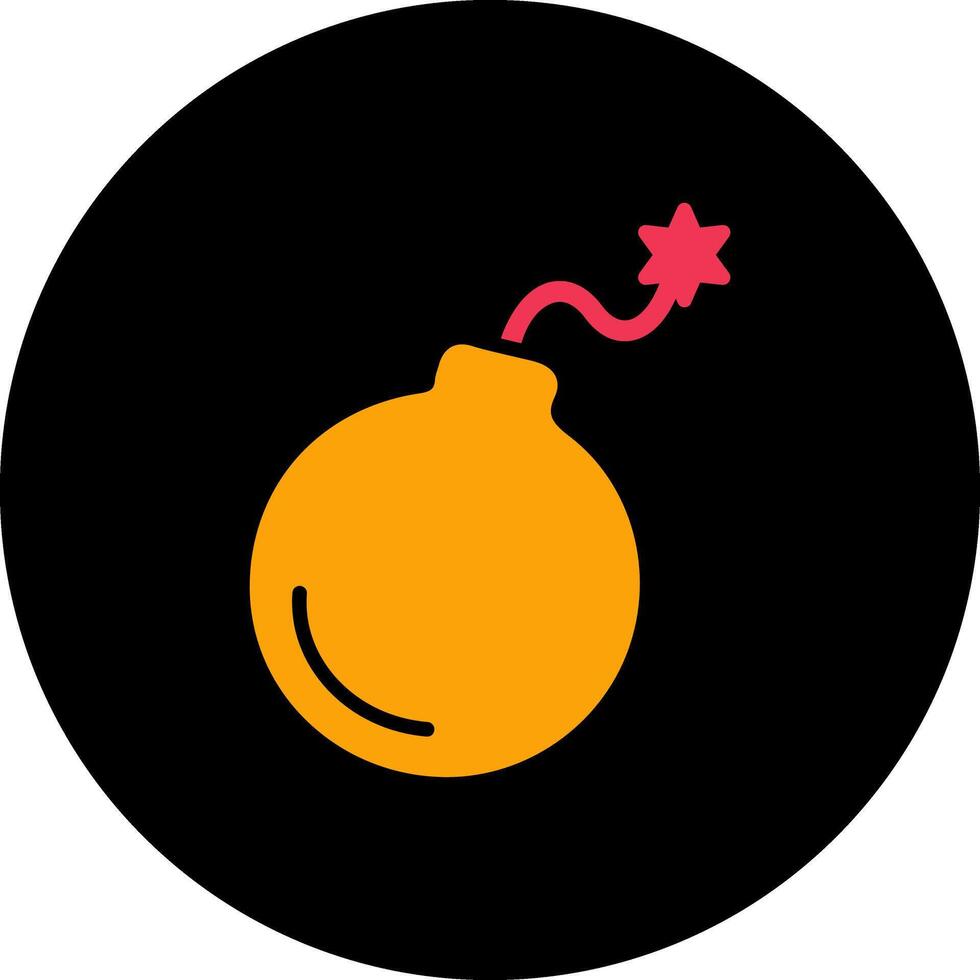 Bomb Vector Icon