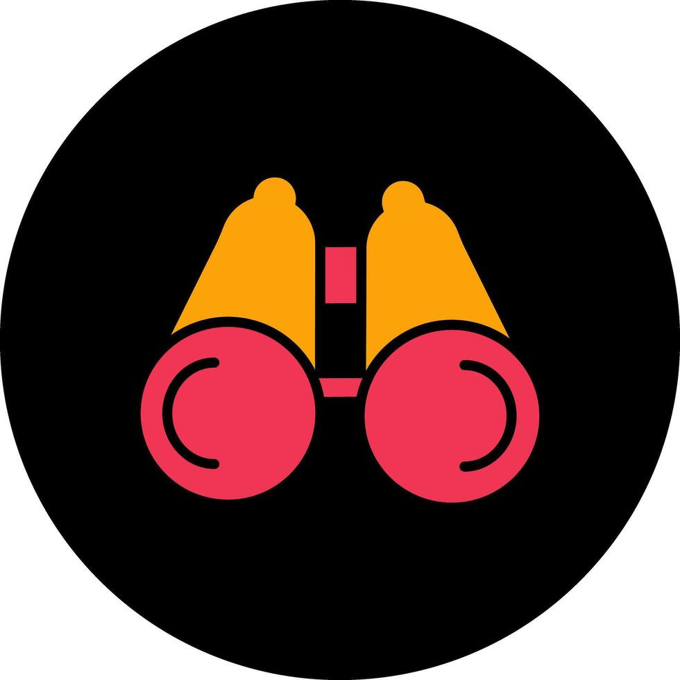 Binoculars Vector Icon