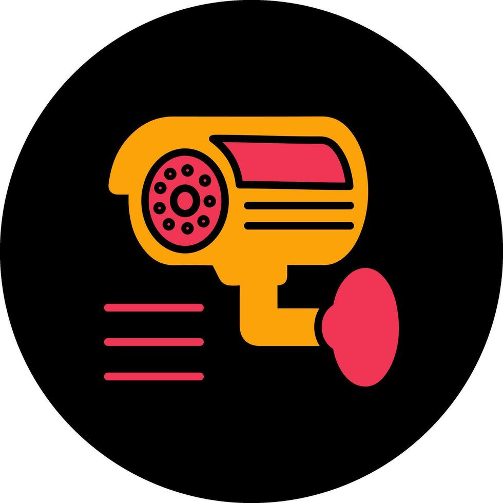 CCTV Vector Icon