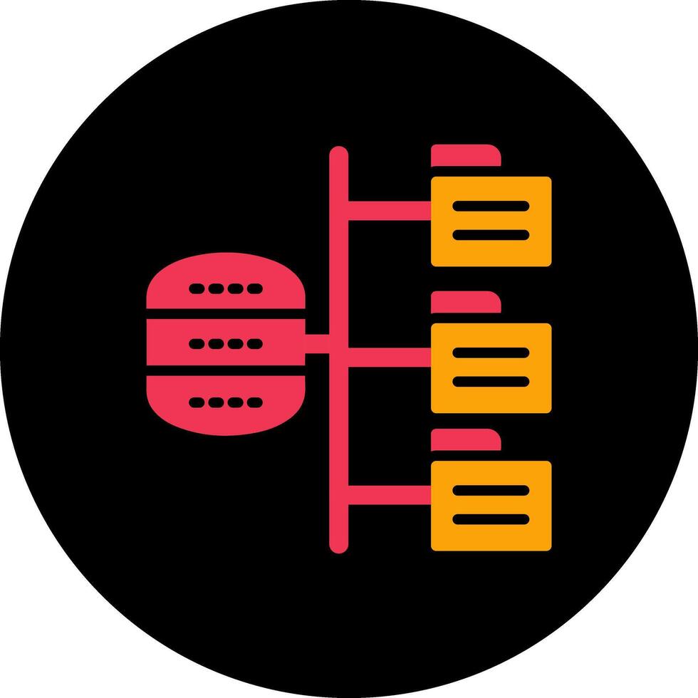 Data Structure Vector Icon