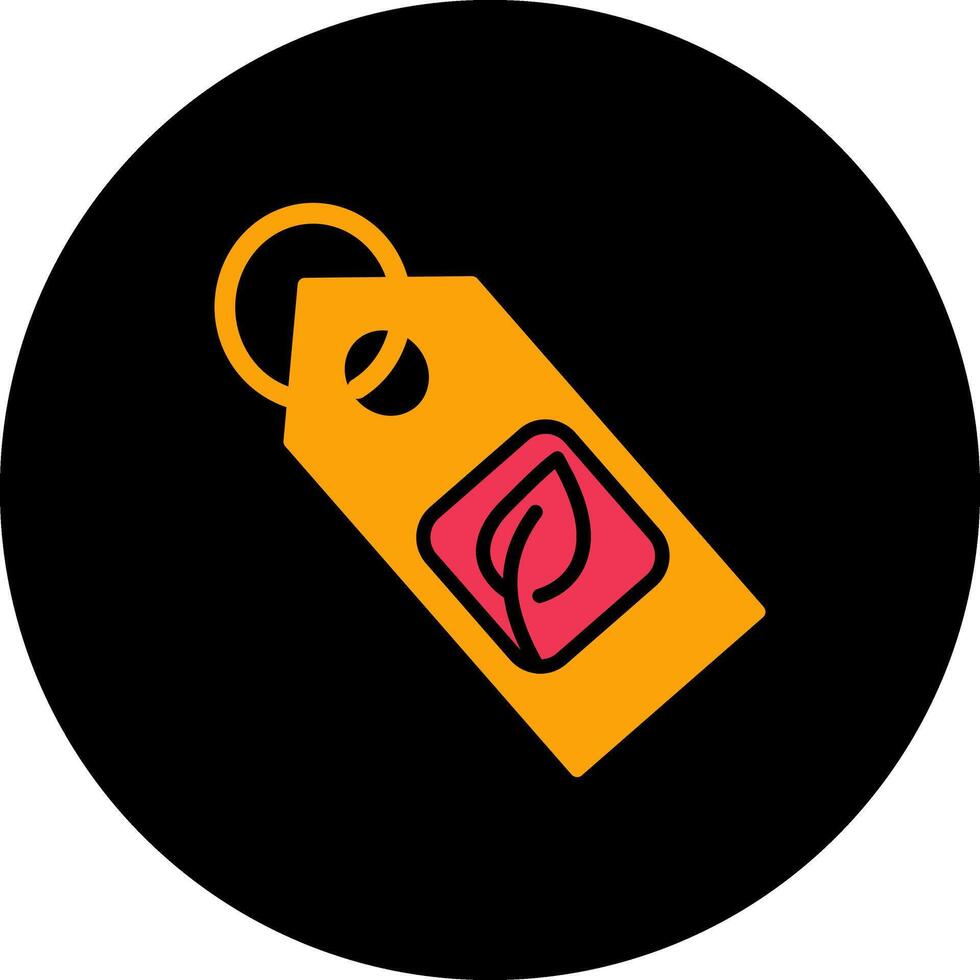 Eco Tag Vector Icon