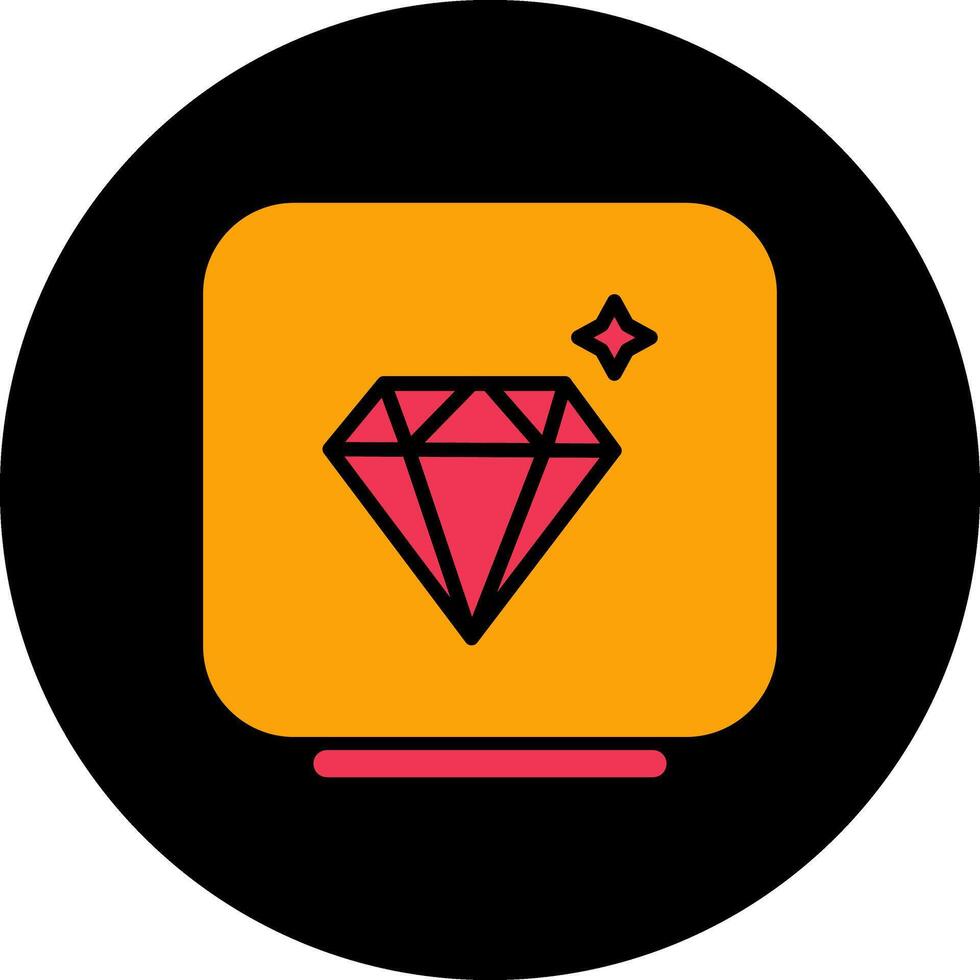 Glamour Vector Icon