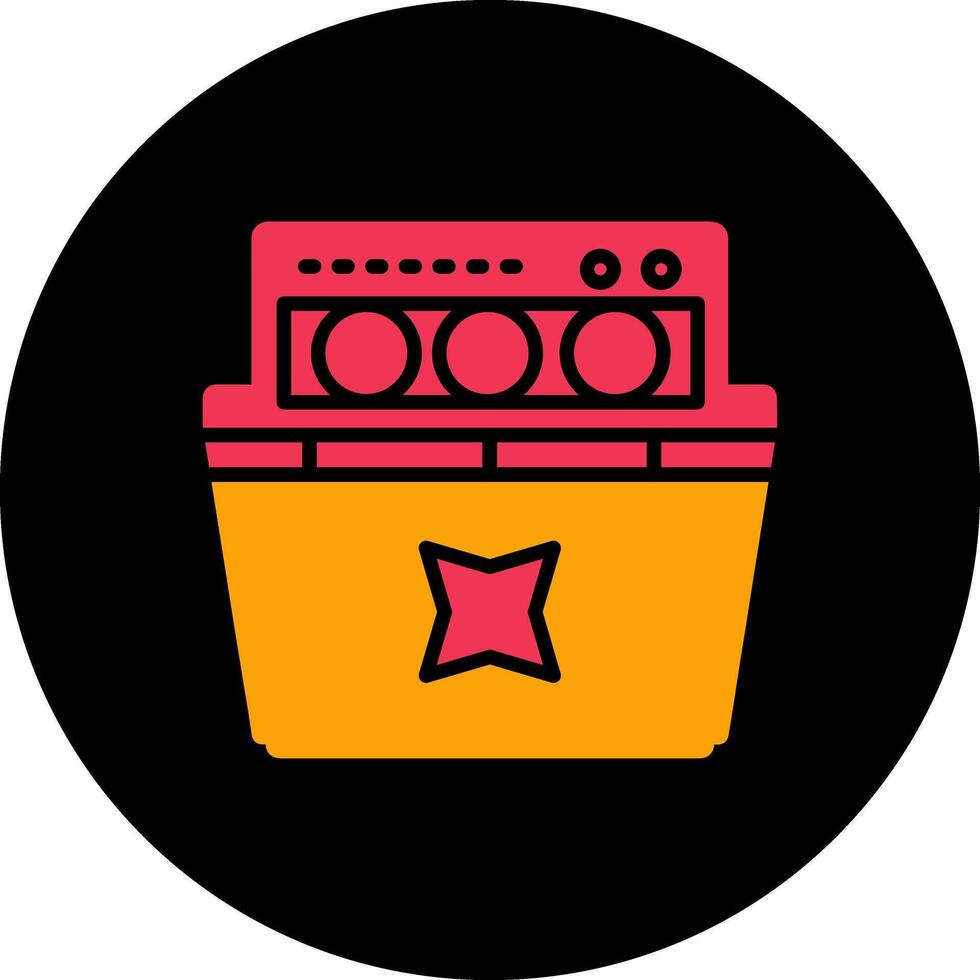 Dishwasher Vector Icon