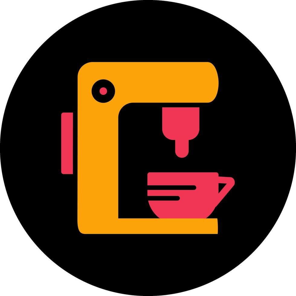 Tea Machine Vector Icon