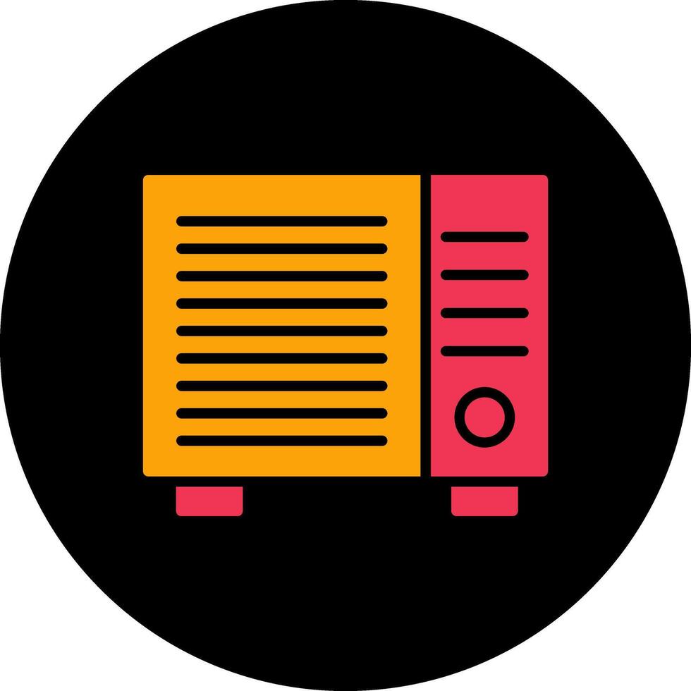AC Window Unit Vector Icon