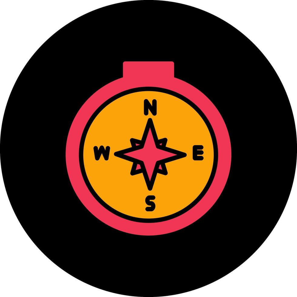 Compass Vector Icon