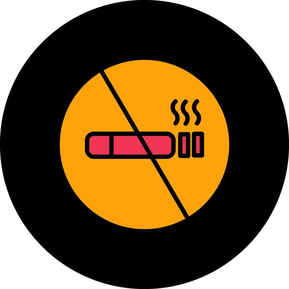 No Smoking Vector Icon