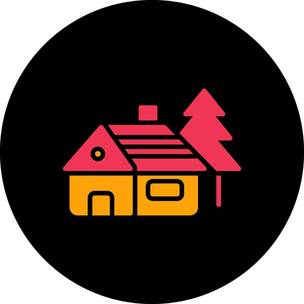 Cabin Vector Icon