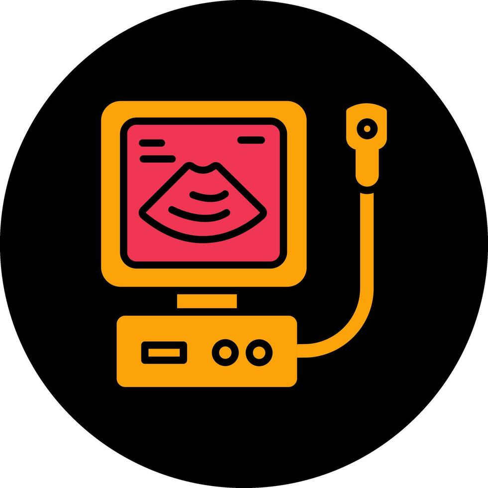 Pregnancy Machine Vector Icon