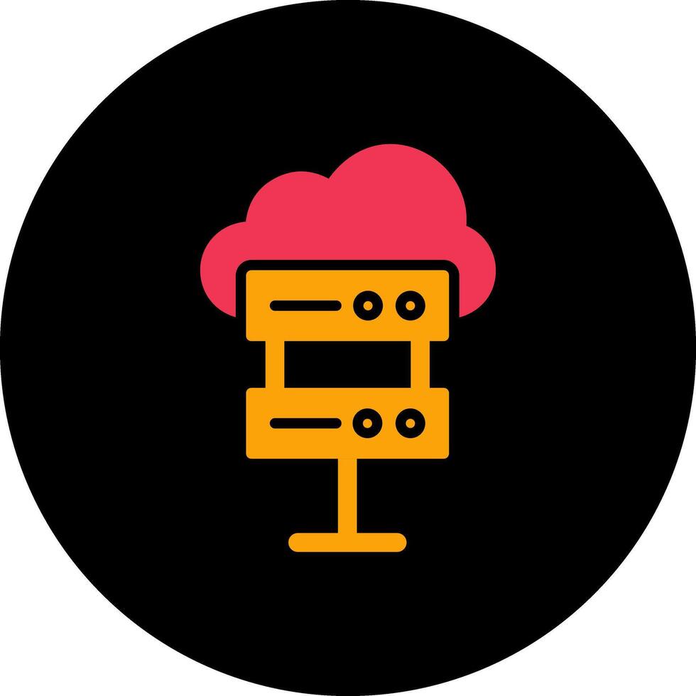 Hosting Vector Icon