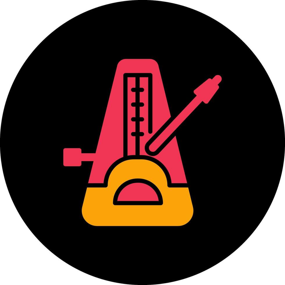 Metronome Vector Icon