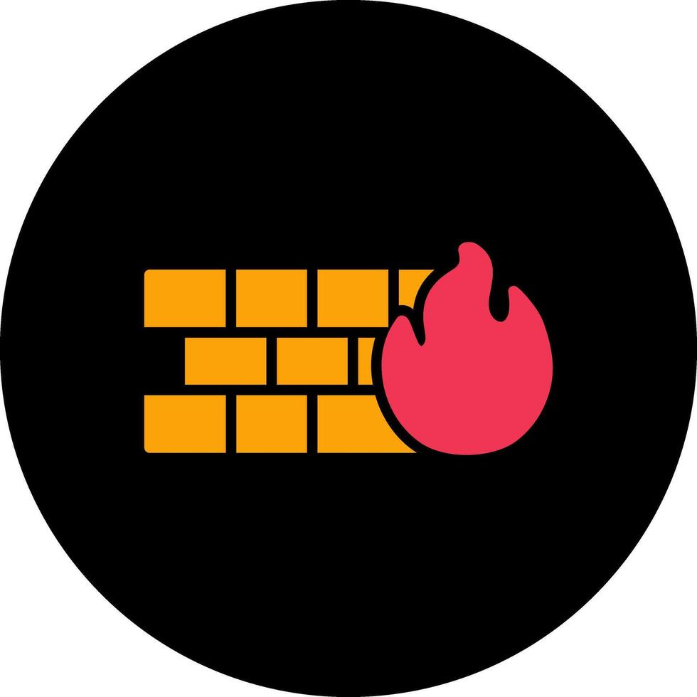 Firewall Vector Icon
