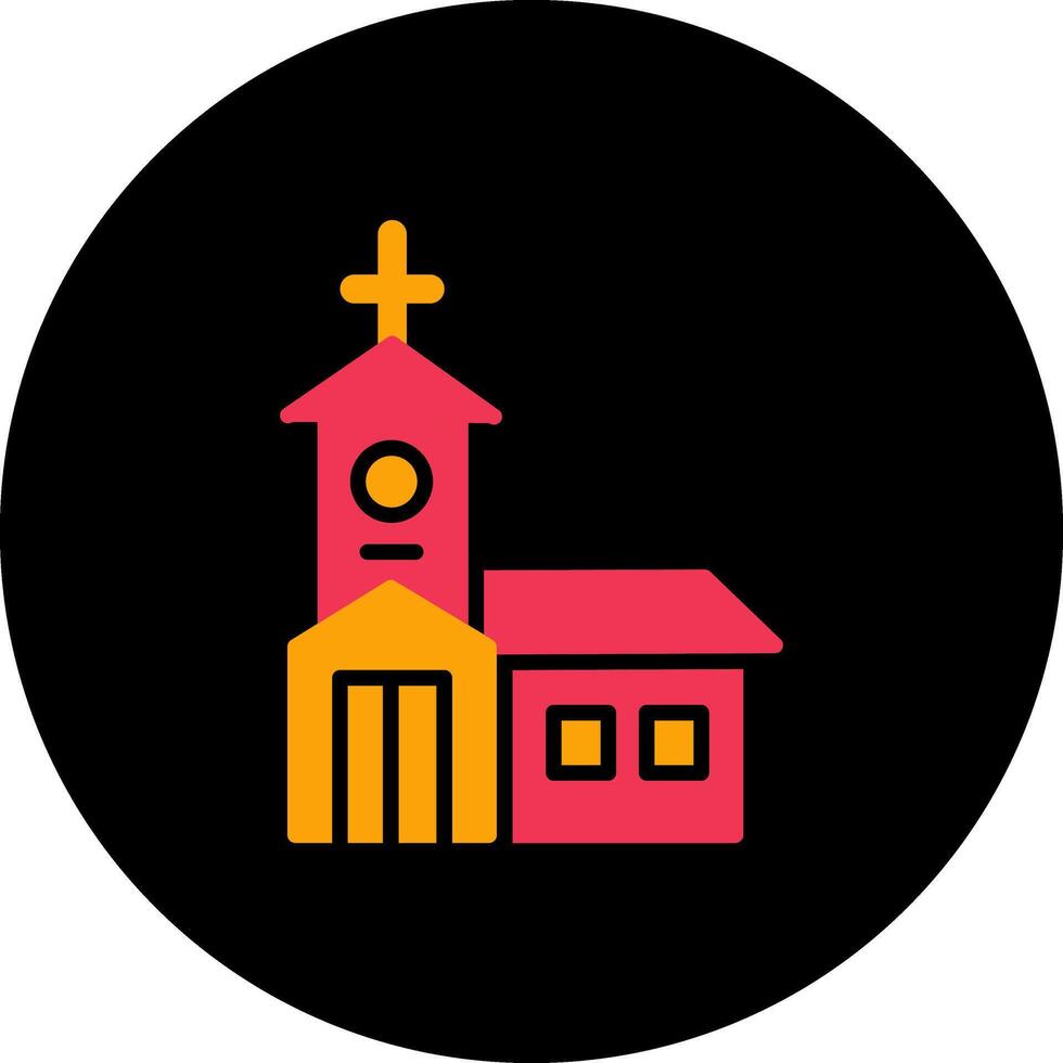 Building Church Vector Icon