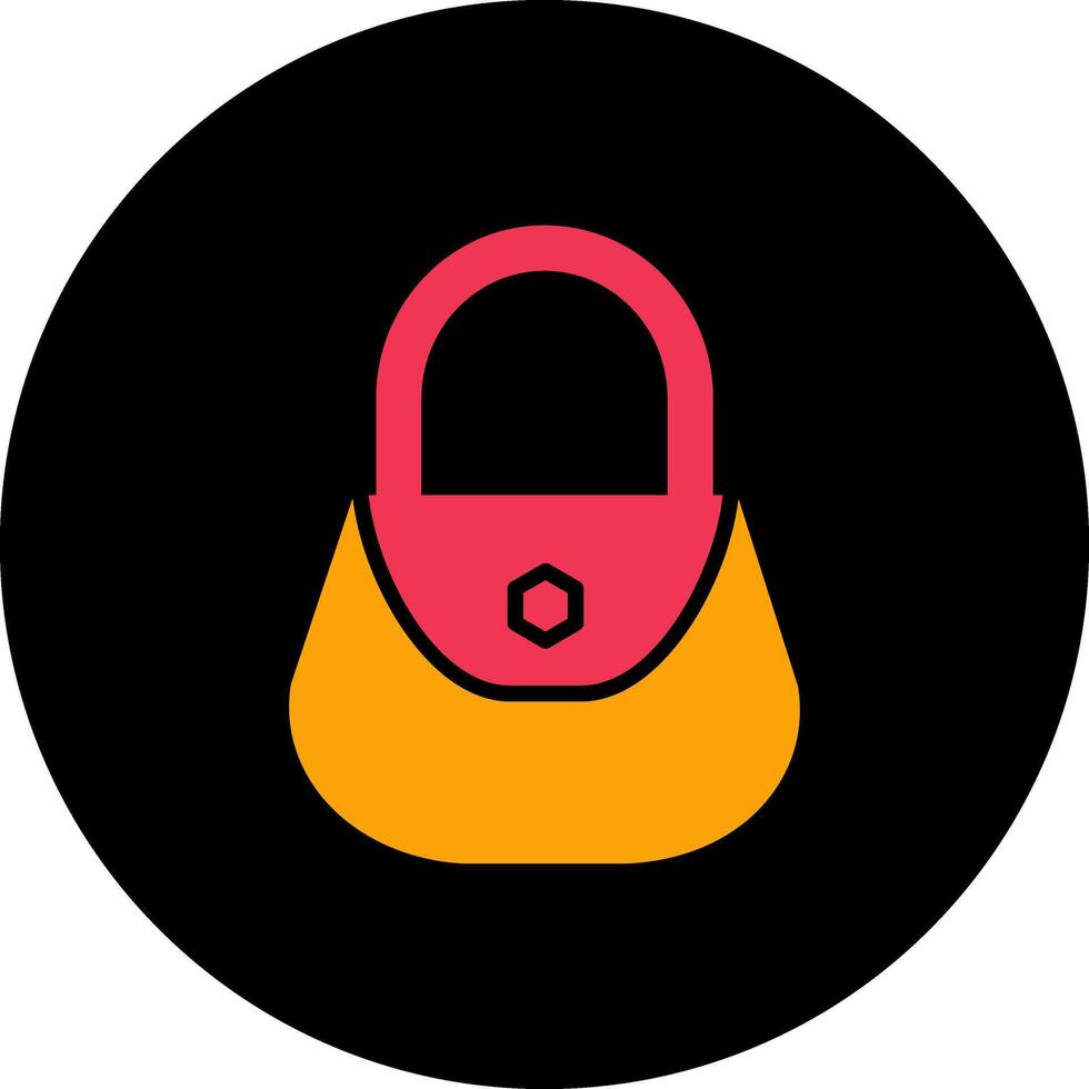 Ladies Bag Vector Icon