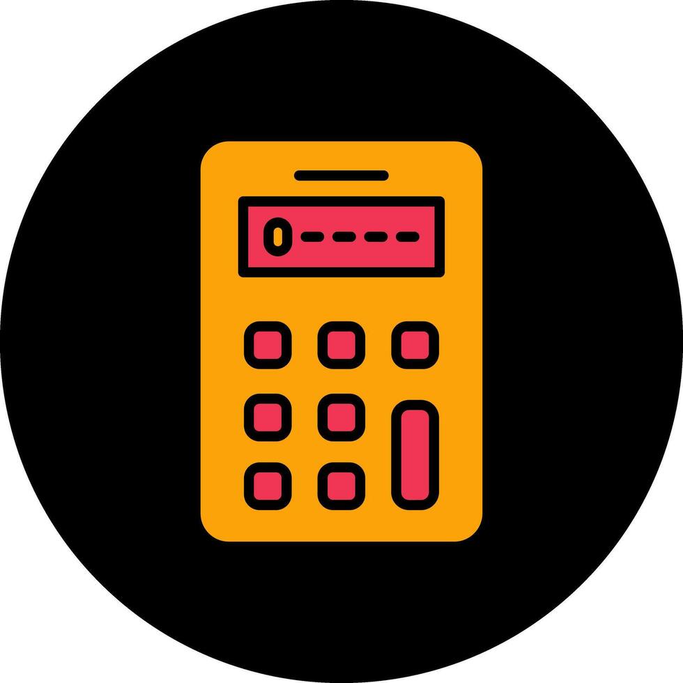 Calculator Vector Icon