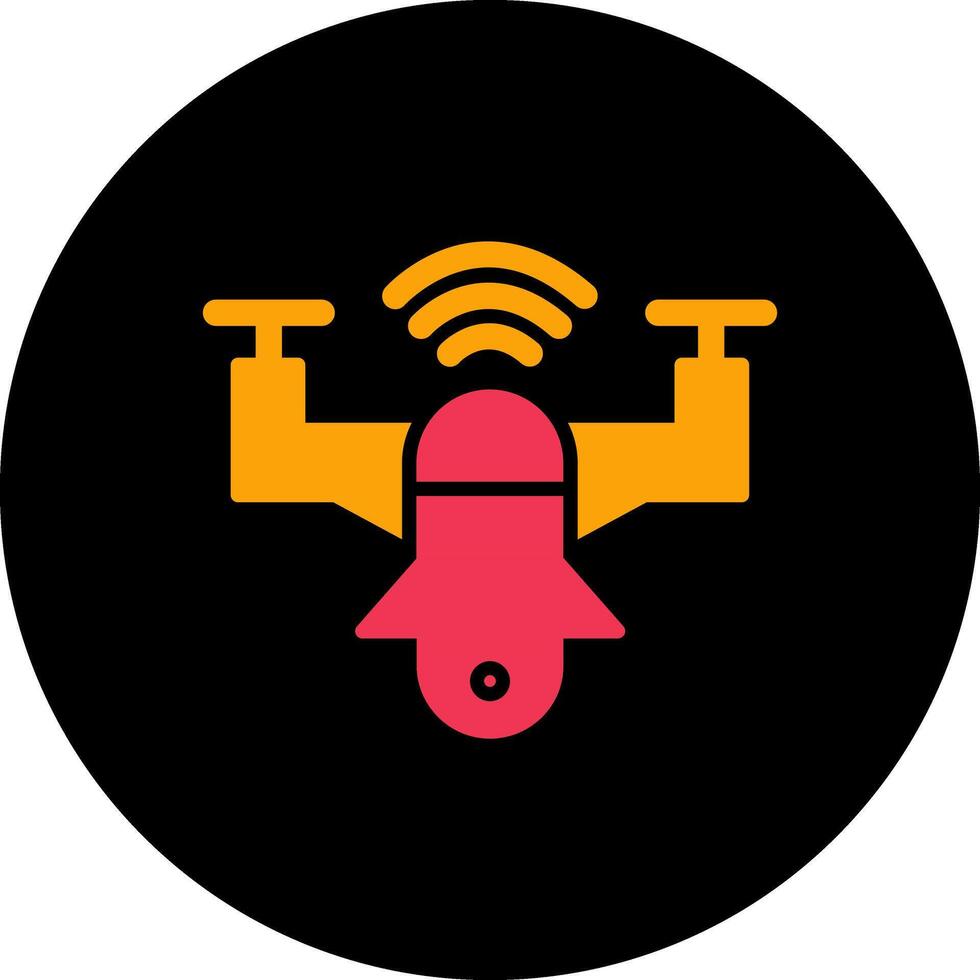 Drone Vector Icon