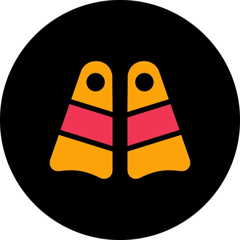 Flippers Vector Icon