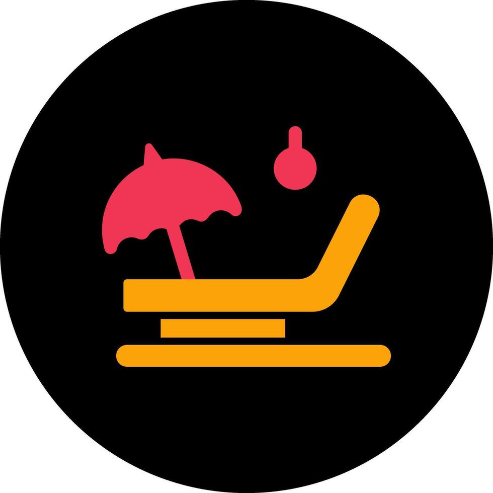 Beach Vector Icon