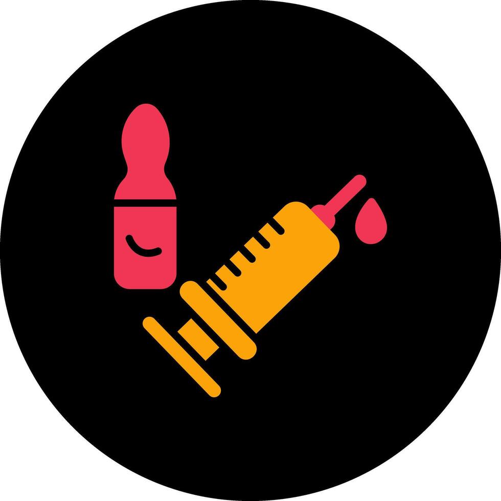 Syringe Vector Icon