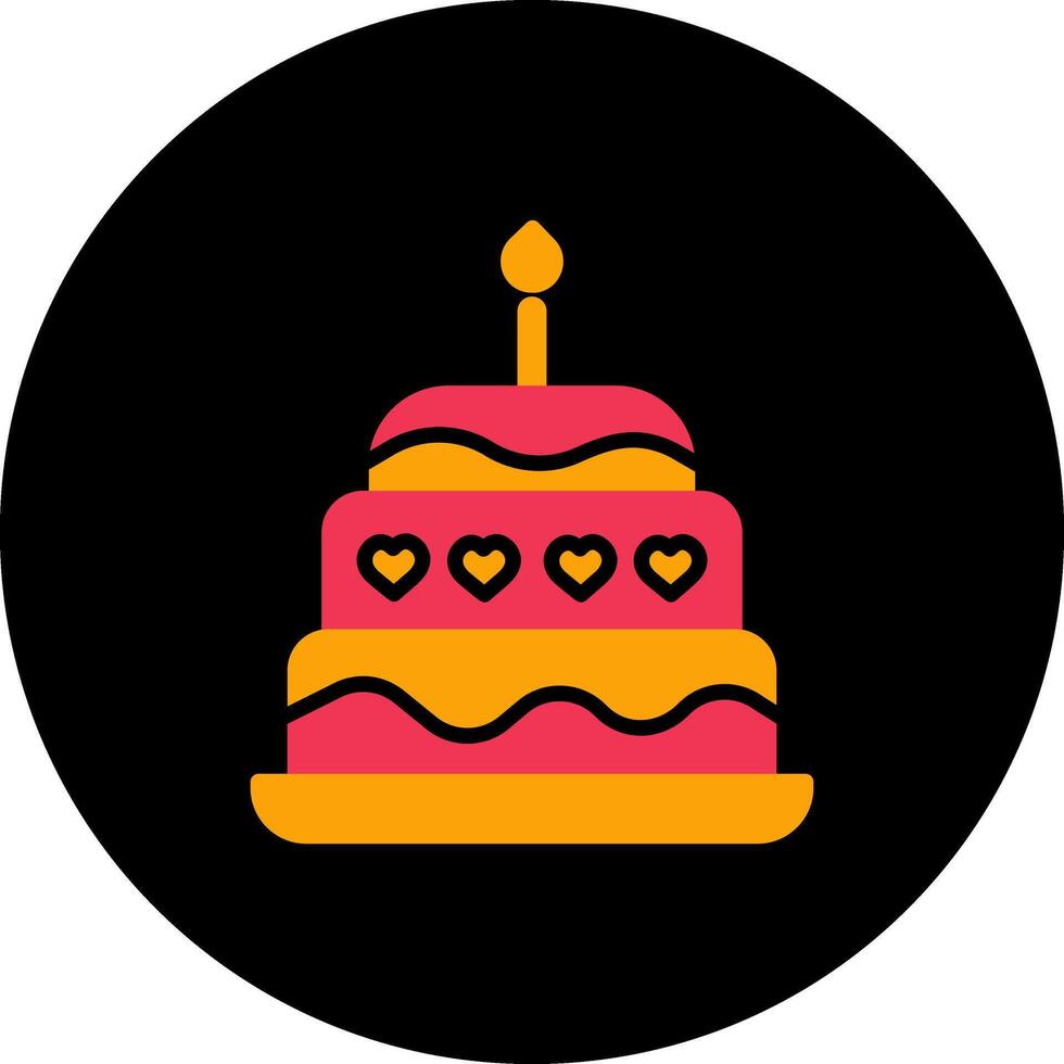 Cake Vector Icon