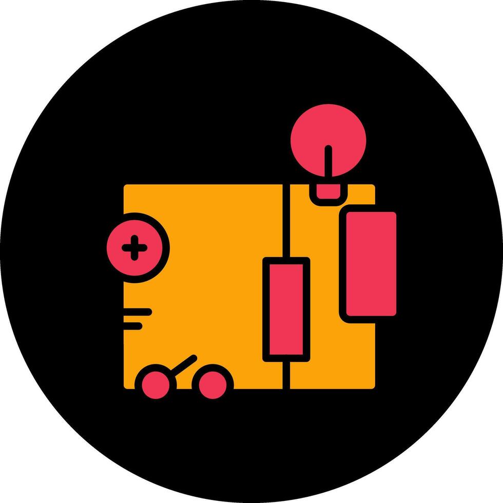 Electrical Circuit Vector Icon