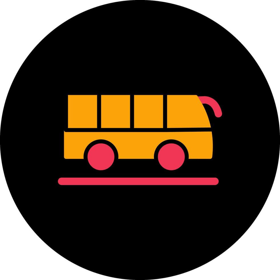 Bus Vector Icon