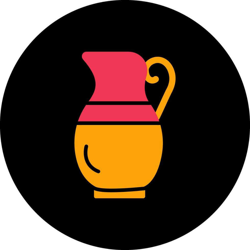 Jug Vector Icon