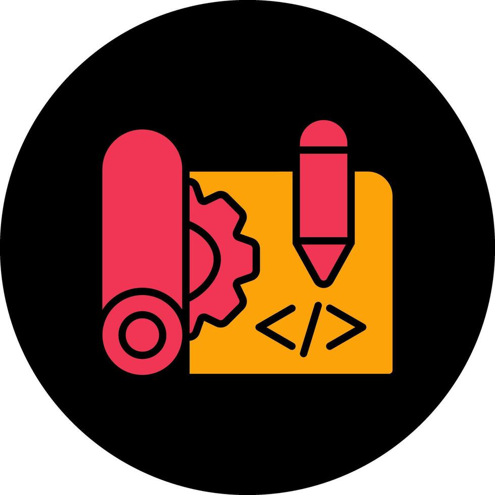 Blueprints Vector Icon
