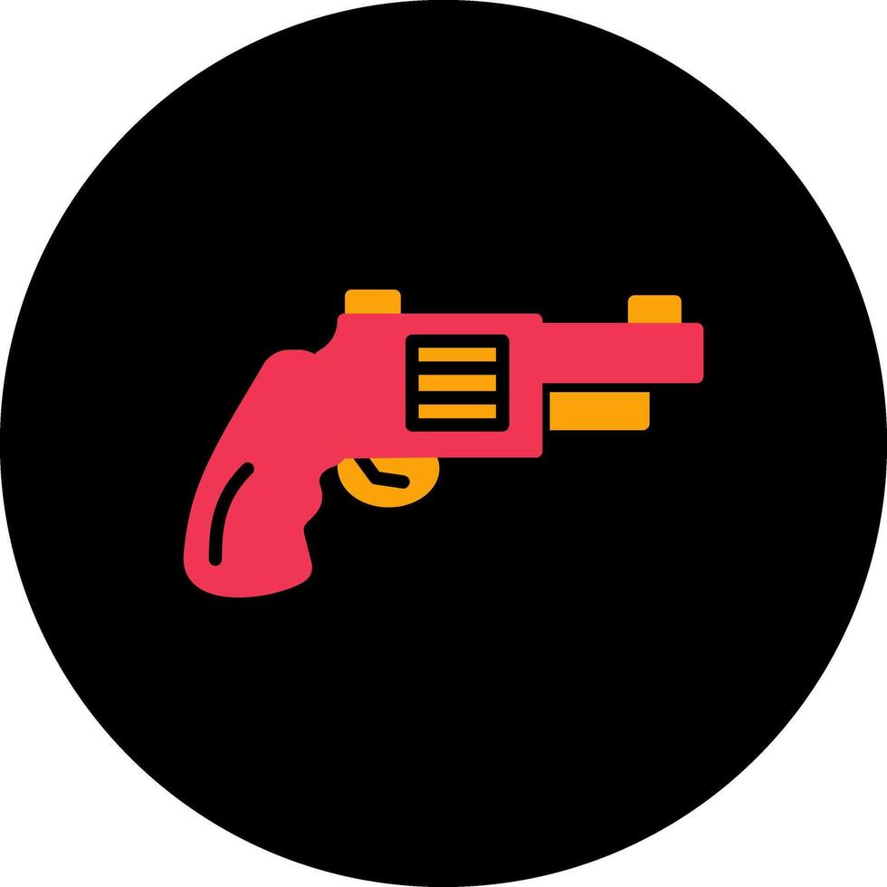 icono de vector de pistola