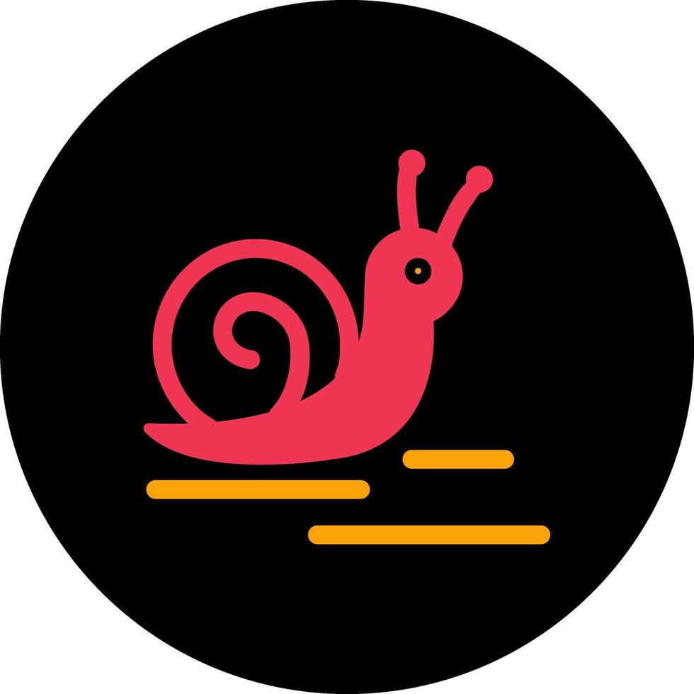 Snail Vector Icon