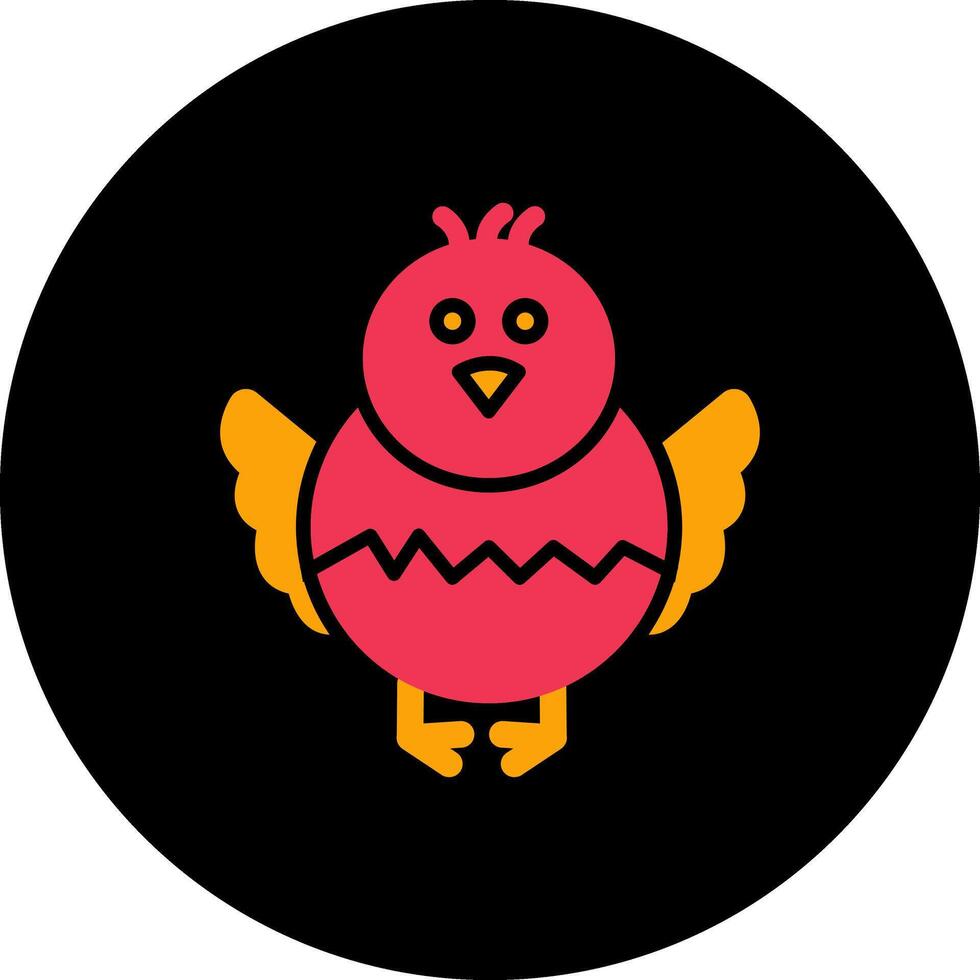 Chick Vector Icon