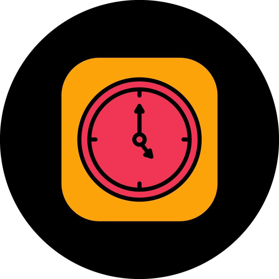 Clock Vector Icon