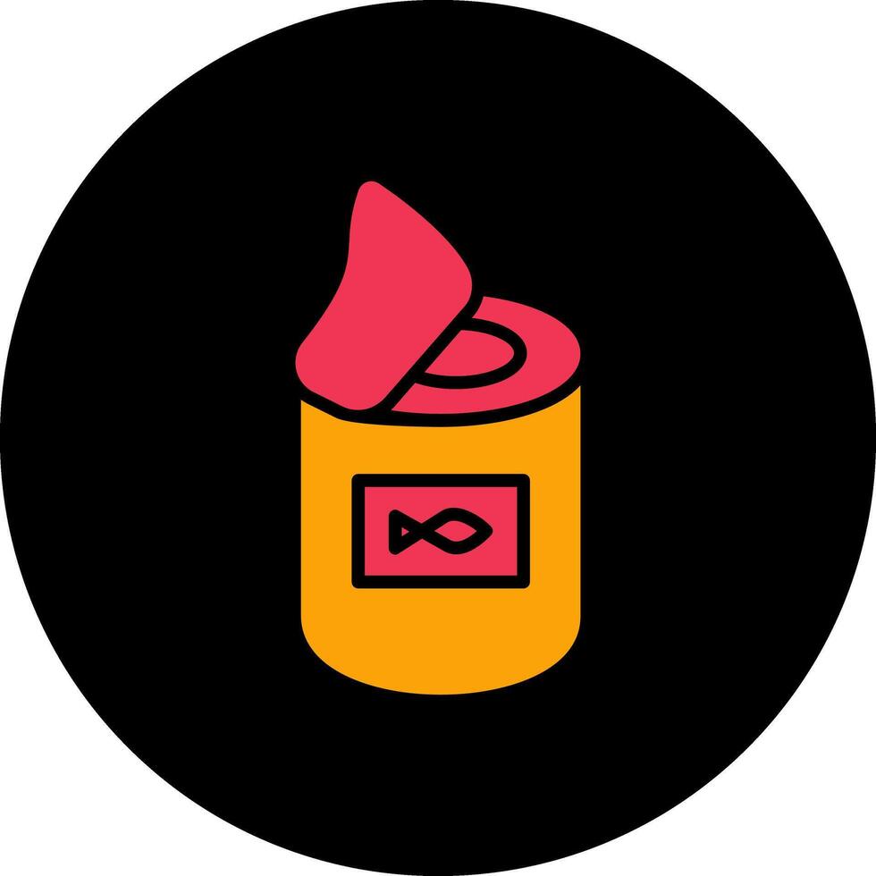 Canned Food Vector Icon